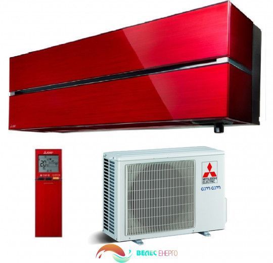 Кондиціонер Mitsubishi Electric Premium Inverter ZUBADAN MSZ-LN35VG2W/MUZ-LN35VGHZ2 (білий)  фото