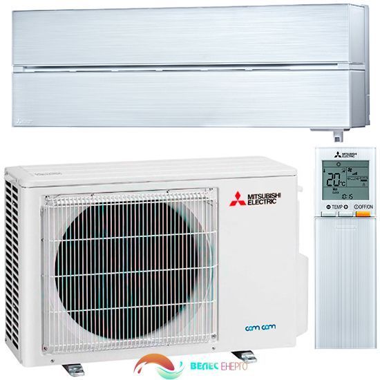 Кондиціонер Mitsubishi Electric Premium Inverter ZUBADAN MSZ-LN35VG2W/MUZ-LN35VGHZ2 (білий)  фото