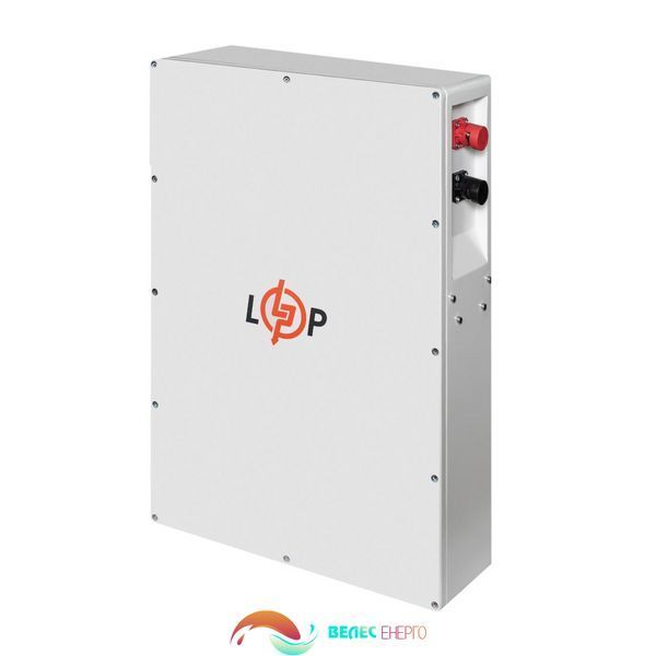 Акумулятор LP LiFePO4 25,6V - 200 Ah (5120Wh) (BMS JK 150A/100А) W RS485/CAN WH купити