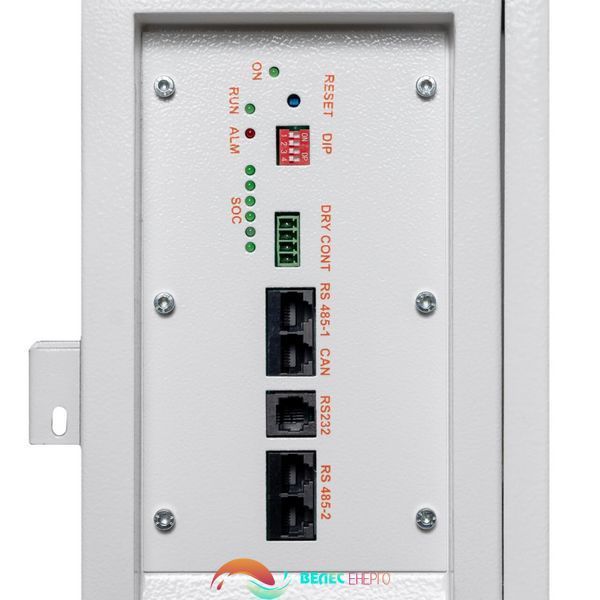 Акумулятор LP LiFePO4 25,6V - 200 Ah (5120Wh) (BMS JK 150A/100А) W RS485/CAN WH  фото