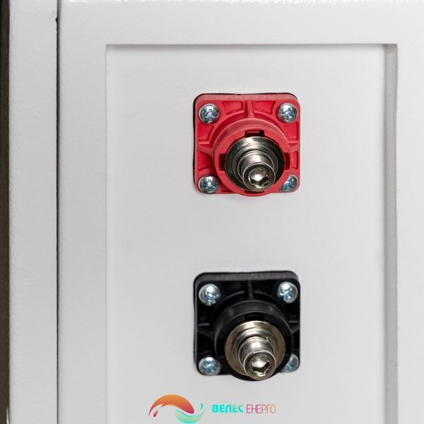 Акумулятор LP LiFePO4 25,6V - 200 Ah (5120Wh) (BMS JK 150A/100А) W RS485/CAN WH  фото
