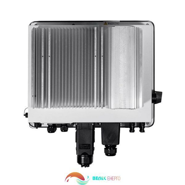 Гібридний однофазний інвертор Megarevo for LP R6KL1DA-G2S (6kW, 48V, LCD дисплей, GEN порт) ззаду