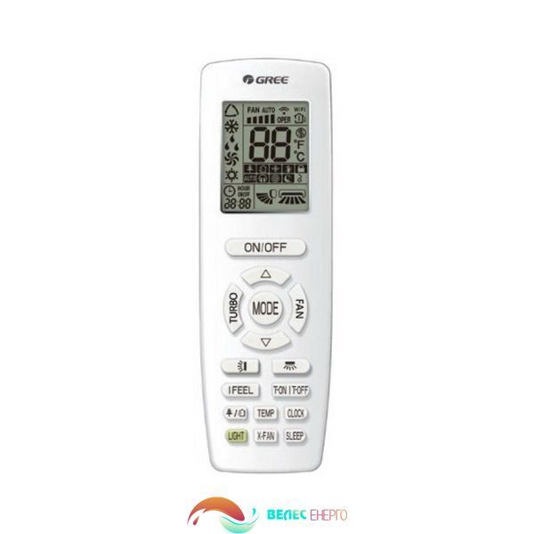 Кондиціонер Gree Pular DC Inverter GWH12AGB-K6DNA1B  фото