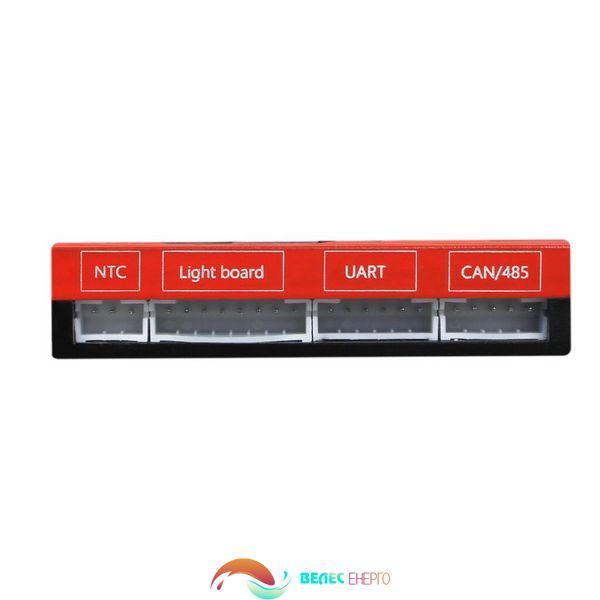 Smart BMS плата LP LiFePO4 48V 16S Dis 100A Ch 50A UART+RS485+CAN 16353LP фото