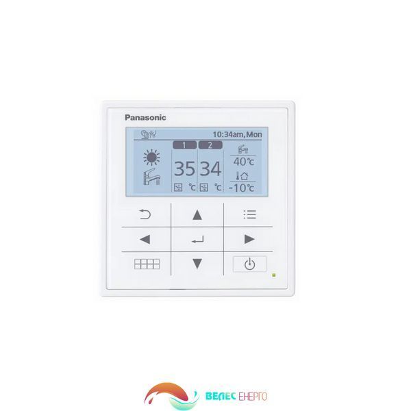 Тепловий насос Panasonic Aquarea T-CAP (WH-UX12HE8/WH-SXC12H9E8)  фото