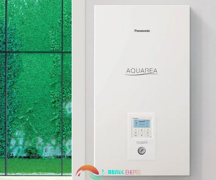 Тепловий насос Panasonic Aquarea T-CAP (WH-UX12HE8/WH-SXC12H9E8)  фото