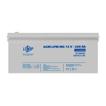 Акумулятор мультигелевий LPM-MG 12V - 200 Ah 3875LP фото