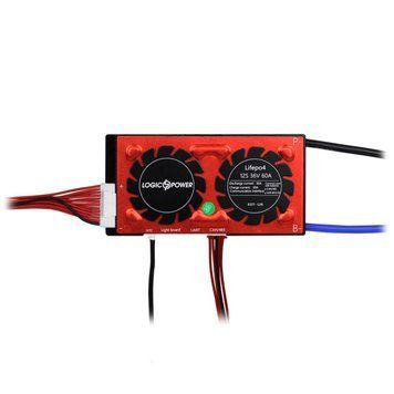 Smart BMS плата LP LiFePO4 36V 12S Dis 60A Ch 30A UART+RS485+CAN 16351LP фото