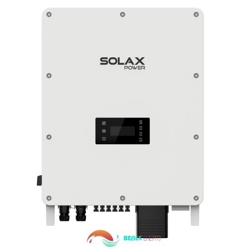 Промисловий гібридний інвертор Solax Power X3-AELIO- 60K, 60 кВт  фото