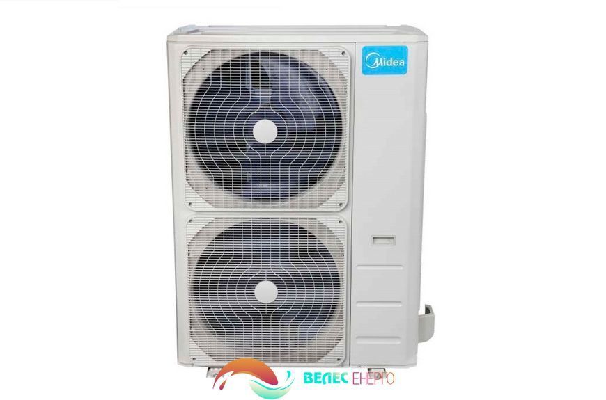 Кондиціонер касетний Midea ERP 3-фазний MCD1-48HRDN1-QW ERP/MOU1-48HFN8-RR  фото